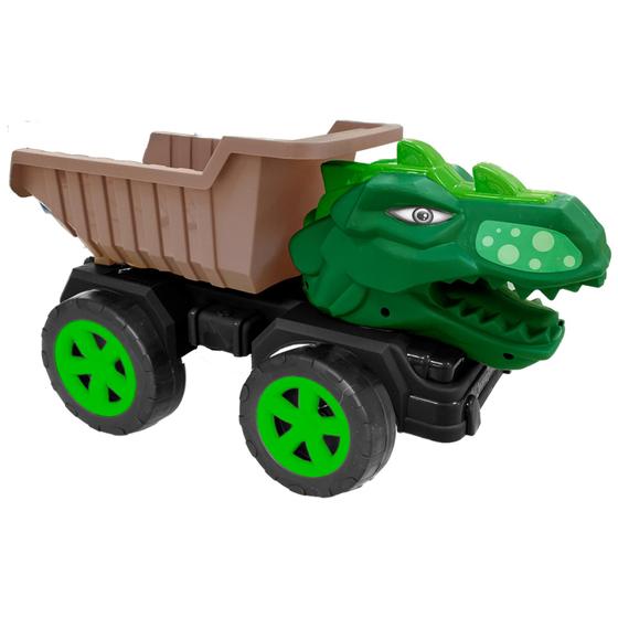 Imagem de Dino Truck Caçamba Verde Homeplay