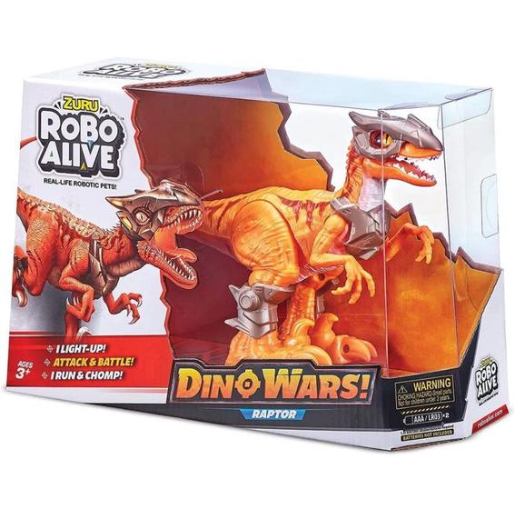 Imagem de Dino Wars Raptor Robo Alive - Candide 1125