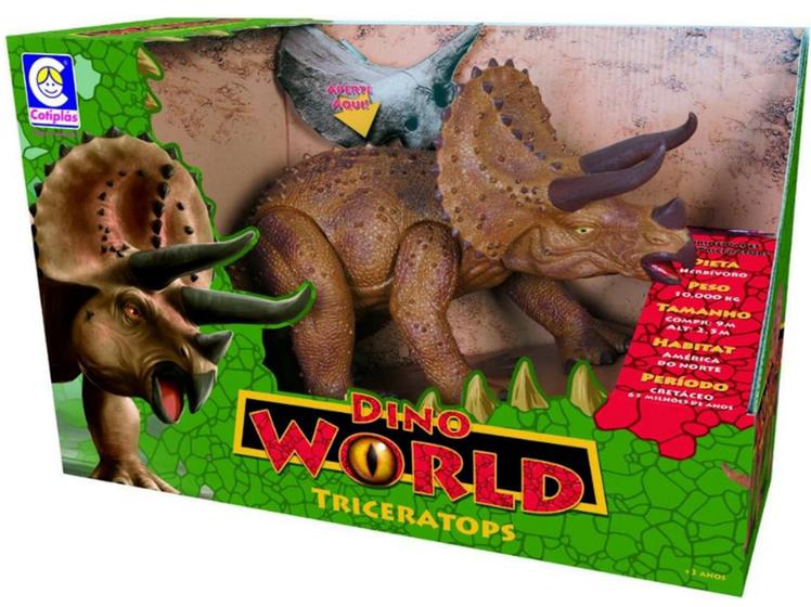 Imagem de Dino World Triceratops 2089 - Cotiplás