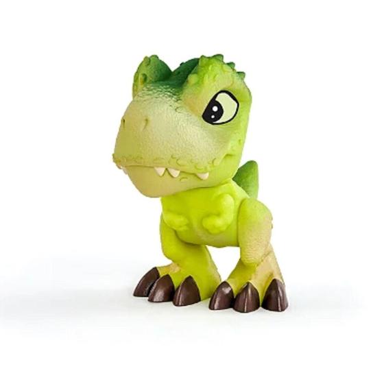 Imagem de Dinos Baby T-rex Brilha No Escuro Jurassic World Universal - PUPEE