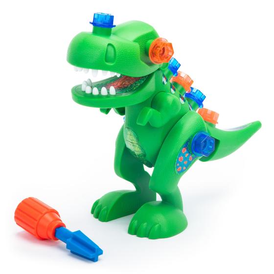 Imagem de Dinosaur Toy Educational Insights Design & Drill T-Rex 3+