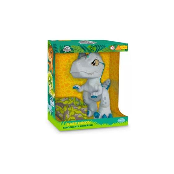 Imagem de Dinosauro Velociraptor Blue Baby Dinos Pupee