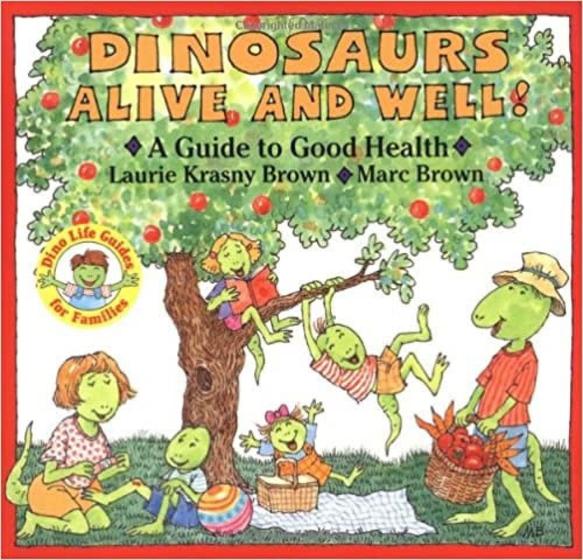 Imagem de Dinosaurs alive and well!   a guide to good health