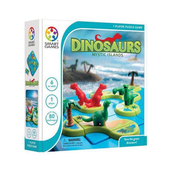Imagem de Dinosaurs Mystic Islands - Ilha Dos Dinossauros Smart Games