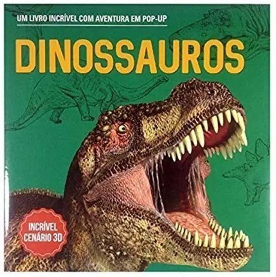 Imagem de Dinossauro 3D - Um Livro Incrivel Com Aventura Em Pop-up Sortido