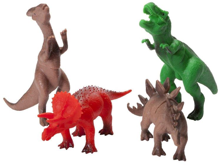 Imagem de Dinossauro Amigo 4 Pecas - Super Toys