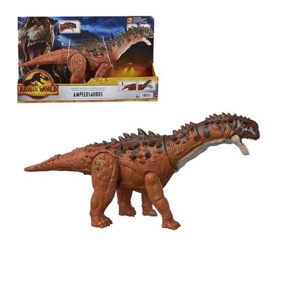 Imagem de Dinossauro Ampelosaurus Ação Massiva Jurassic World Dominion