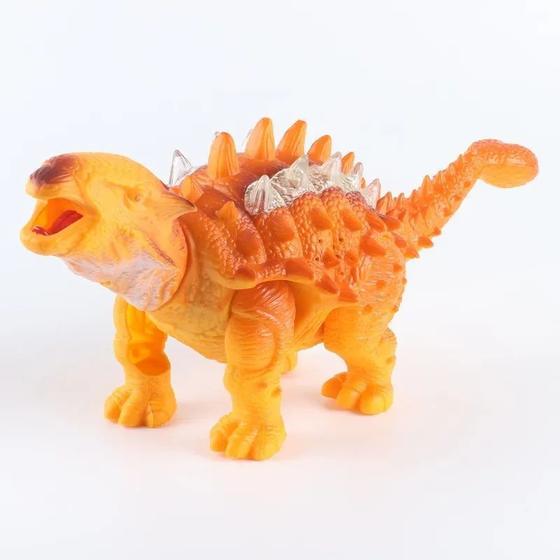 Dinossauro Anquilossauro Anda Som Luz Brinquedo Movimento - 99 Toys ...