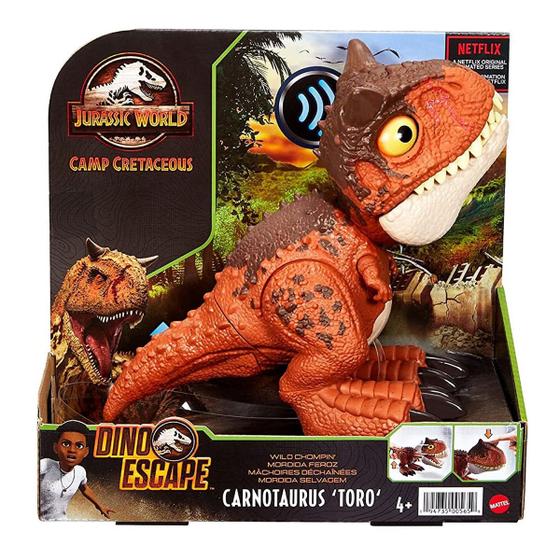 Imagem de Dinossauro Bebê Carnotaurus - Dino Escape - Jurassic World - Mattel