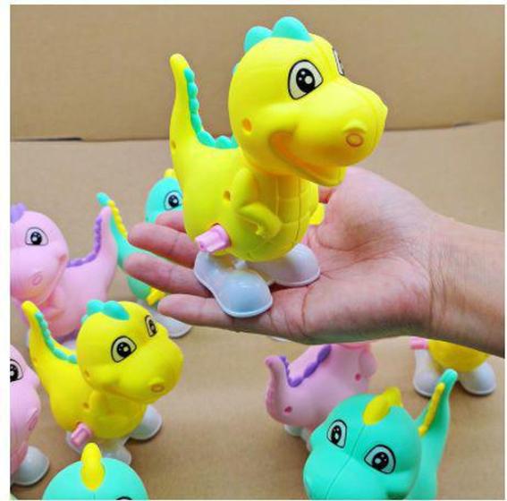 Dinossauro Brinquedo a corda Dino Brinquedos divertidos Dino Baby ...