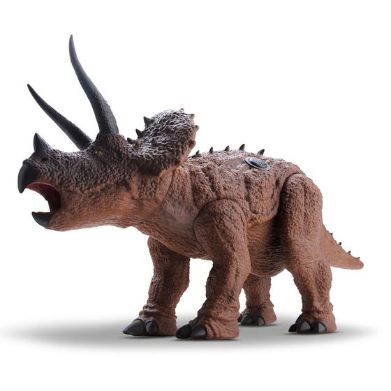 Imagem de Dinossauro brinquedo articulado com som bee toys