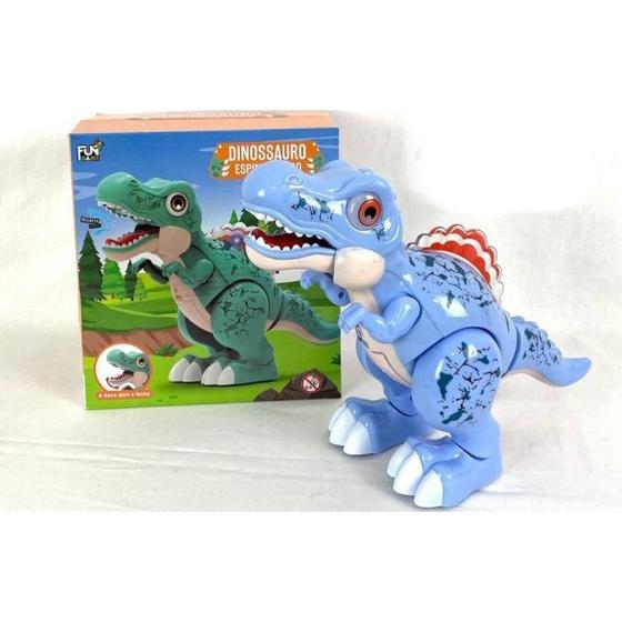 Imagem de Dinossauro Brinquedo Infantil Baby Musical e Luz Colorido.