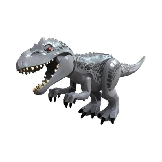 Imagem de Dinossauro Building Blocks Toy Kit, STEM, Educacional, Animais, Bloco