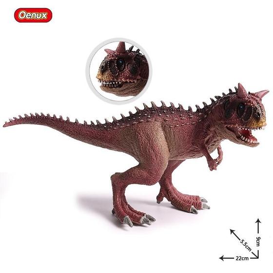 Imagem de Dinossauro Carnotauro - C/ Mandíbula Articulada