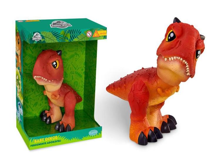 Imagem de Dinossauro Carnotaurus Dinos Baby - Jurassic World - Vinil