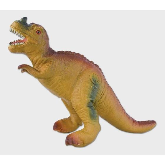 Imagem de Dinossauro De Brinquedo Grande Com Sons De Borracha Macio. - toys Dinossauro De Brinquedo Grande Com Sons De Borracha.