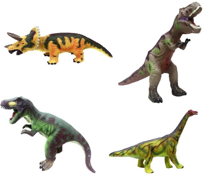 Imagem de Dinossauro De Brinquedo Infantil Dino Sortido 6108 - Dmtoys