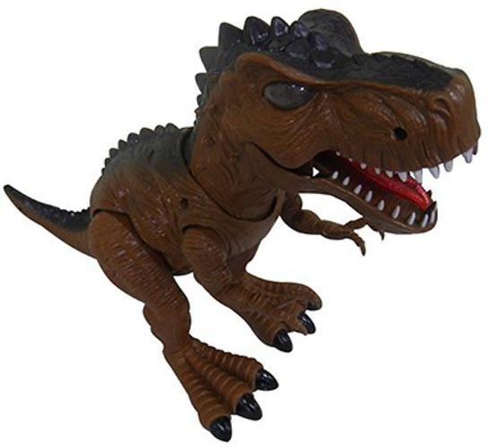 Imagem de Dinossauro De Brinquedo Tiranossauro Rex Com Luzes E Som