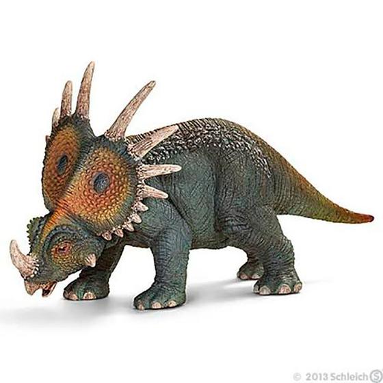 Imagem de Dinossauro de Brinquedo Triceratopo The Dinosaur Model KZ956-204G - Dorémi