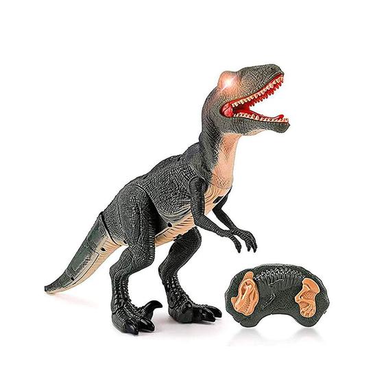 Imagem de Dinossauro de Controle Remoto - Dinosaur World - Walking Dinousaur - Yes Toys