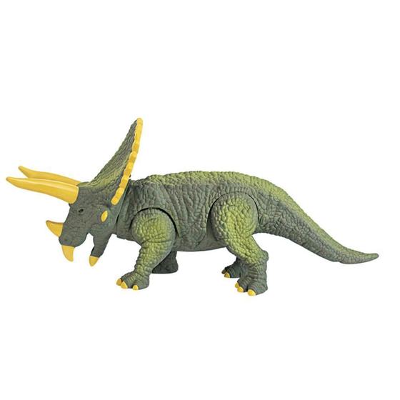 Imagem de Dinossauro de Controle Remoto Feras Selvagens - Triceraptos Emite Som e Luz