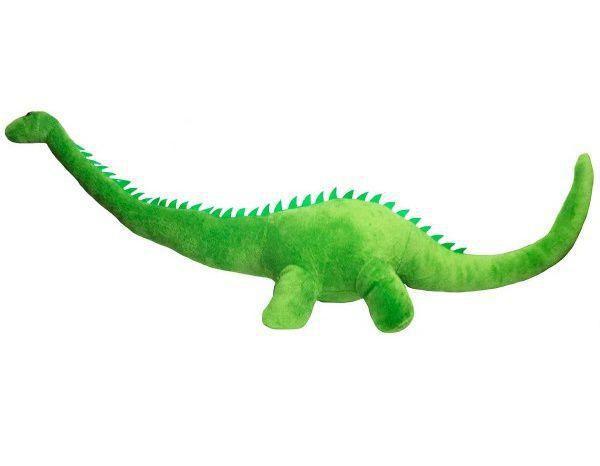 Dinossauro de Pelúcia Braquiossauro Verde 65 cm Antialérgico Menor preço em Dinossauro de Pelúcia Braquiossauro Verde 65 cm Antialérgico