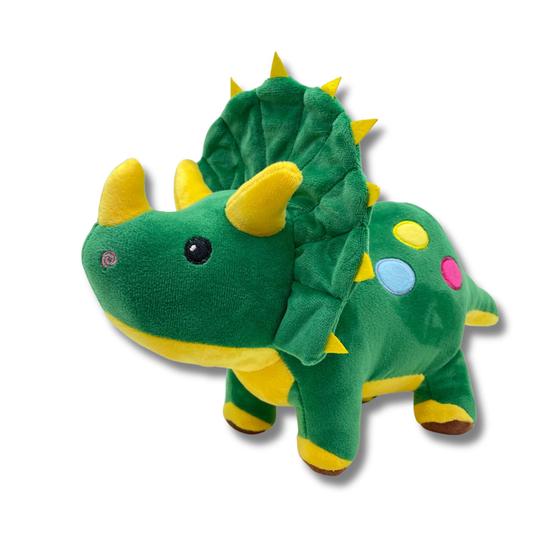 Imagem de Dinossauro de Pelúcia Dino Fofo Brinquedo Infantil Presente Para Crianças Decoração de Quarto
