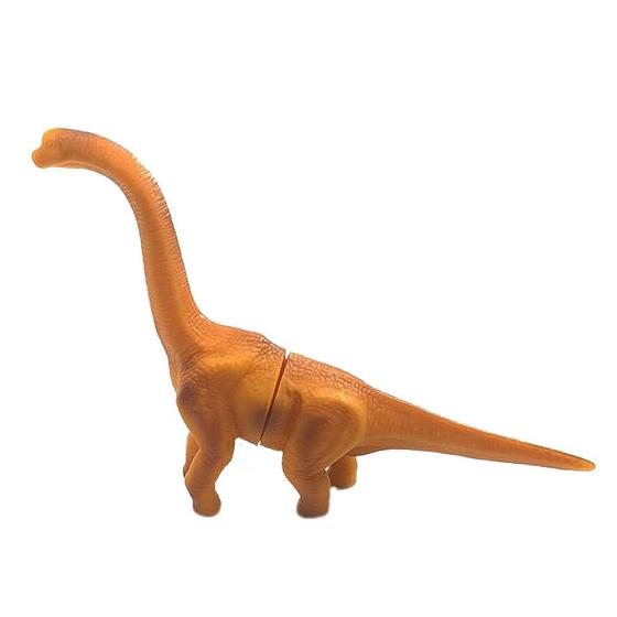 Imagem de Dinossauro Dino Brinquedo Braquiossauro Infantil 29 Cm Macio