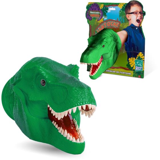 Imagem de Dinossauro Dino Fantoche T-rex 341 - Super Toys