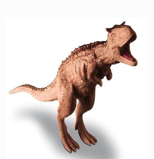 Imagem de Dinossauro Dino max Carnotauro Macio Vinil Boneco Borracha Brinquedo infantil para Crianças Carnotaurus