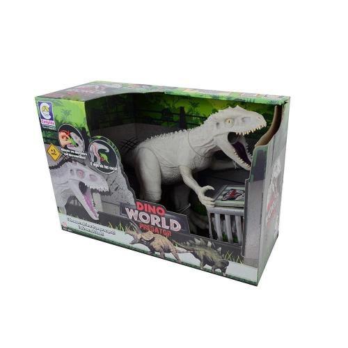 Imagem de Dinossauro Dino World Predator 34cm Cotiplás