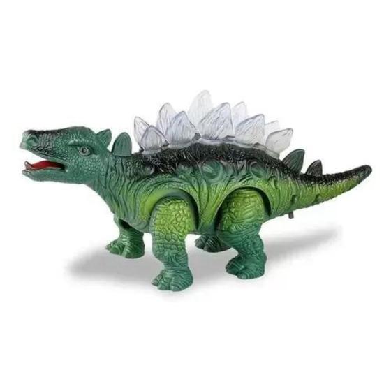 Imagem de Dinossauro Estegossauro C/ Luzes e Som - Zoop Toys