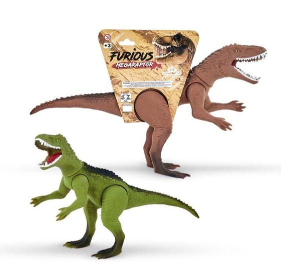 Imagem de Dinossauro Furious Megaraptor - Cores sortidas - Adijomar