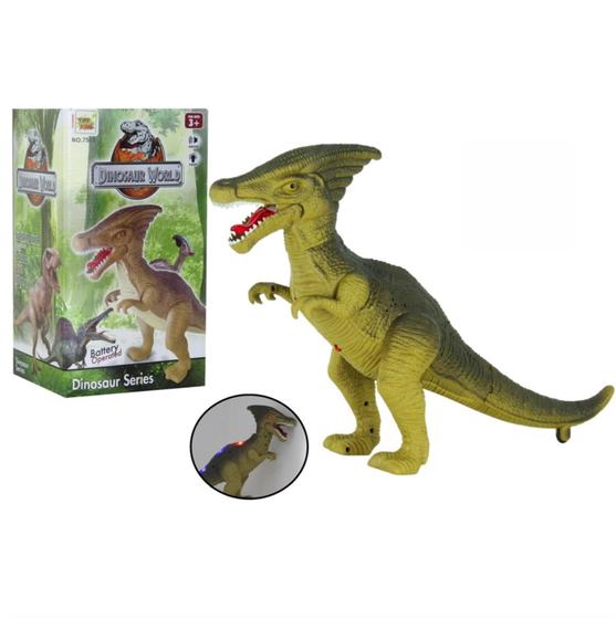 Imagem de Dinossauro Grande Brinquedo Movimento, Luz, Som Jurassic