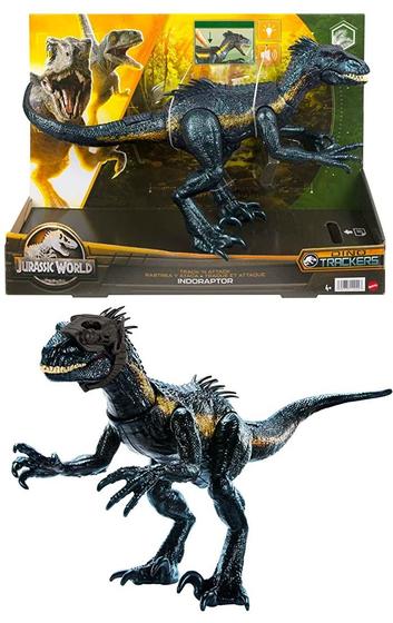 Imagem de Dinossauro Indoraptor - Track 'n Attack - Jurassic World - Dino Trackers - Mattel