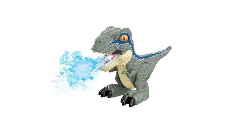 Imagem de Dinossauro Jurassic Fun Dino Spray Raptor - Multikids