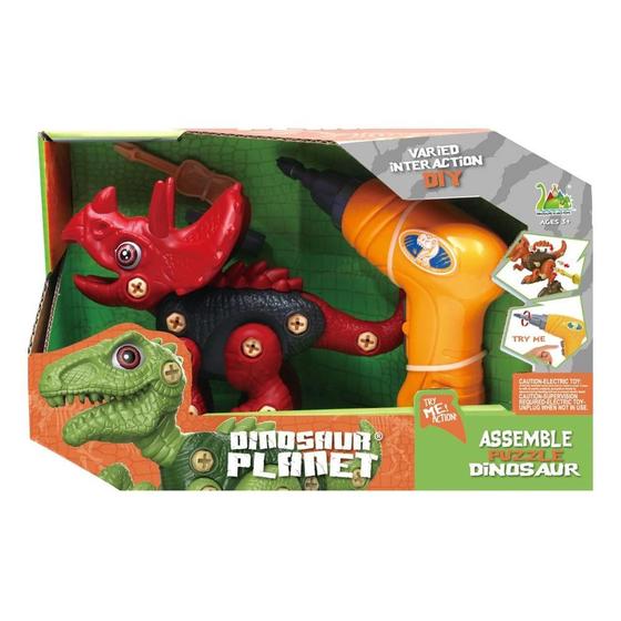 Imagem de Dinossauro Jurassic Fun Junior Com Ferramentas Modelos Sortidos BR1462