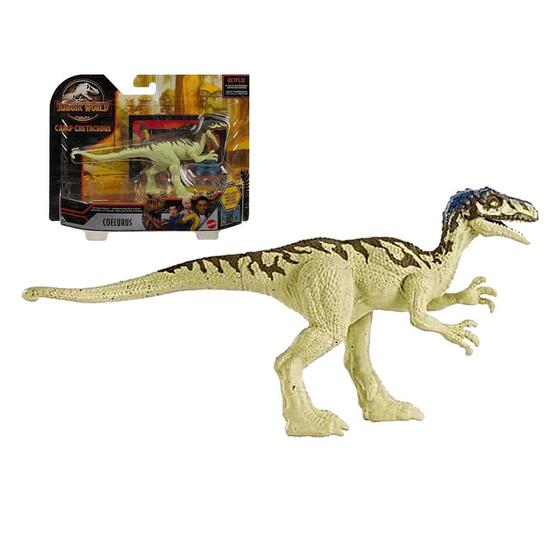 Imagem de Dinossauro Jurassic World 2 Conjunto de Ataque Coelurus