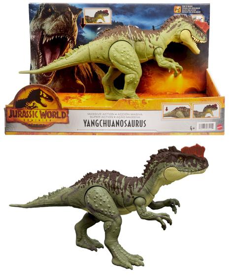 Imagem de Dinossauro Jurassic World - Ação Massiva - Mattel