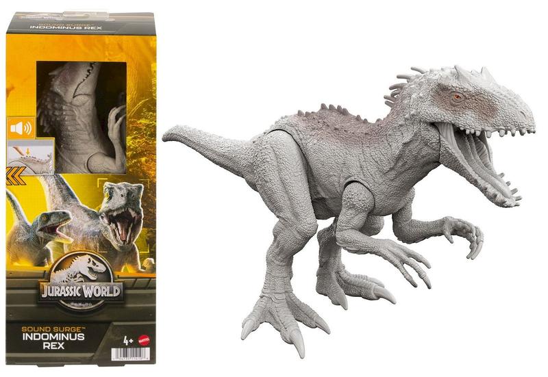 Imagem de Dinossauro Jurassic World com Som 30 Cm - Dino Escape - Mattel