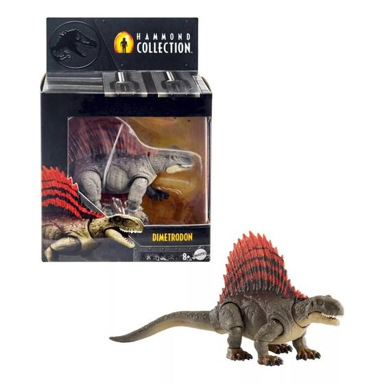 Imagem de Dinossauro Jurassic World Dimetrodon 20cm Hammond Collection