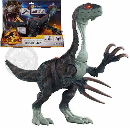 Imagem de Dinossauro Jurassic World Dominion Therizinosaurus Mattel