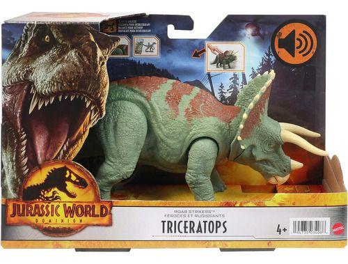 Imagem de Dinossauro Jurassic World Dominion Triceratops C/som Mattel