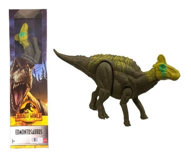 Imagem de Dinossauro Jurassic World Edmontosaurus 30 Cm - Mattel