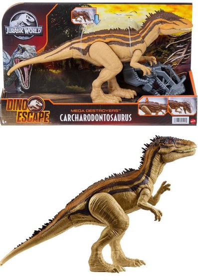Peluche Cretaceo 15 Jurassic World Camp, Dinosauro Con Suono Ruggente, Per Bambini 3+
