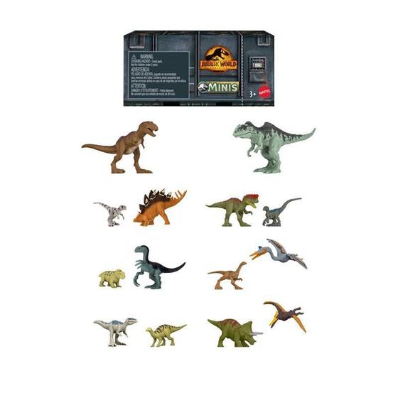 Imagem de Dinossauro Jurassic World Minis Dinossauro Sortido