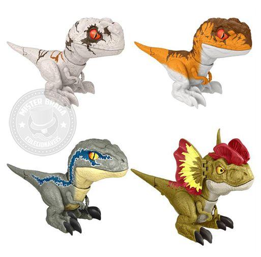 Imagem de Dinossauro Jurassic World  Ruge e Caminha Sortidos Mattel