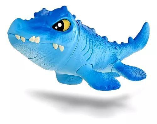 Imagem de Dinossauro Jw Mosasaurus Baby Dinos Jurassic World Coleção