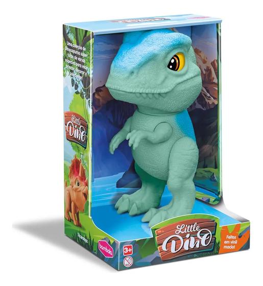 Imagem de Dinossauro Little Dino Velociraptor Bambola Brinquedos.