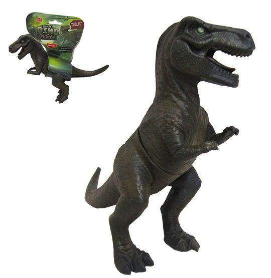 Imagem de Dinossauro max rex vinil emborrachado com muito realismo